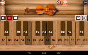 Professional Violin Screenshot 2
