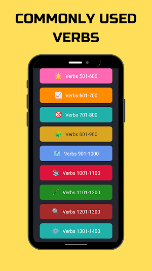 German to Ukrainian Verbs Screenshot 1