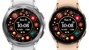 AZ281 Happy NewYear Watch Screenshot 2