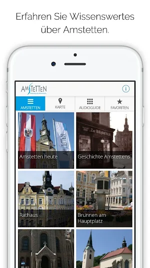 Amstetten App Screenshot 0