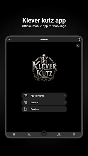 Klever kutz app Screenshot 3