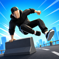 Swipe Runner : 3D Parkour Game