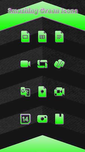 Smashing Green Icons Screenshot 1