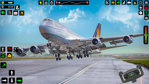 Airplane Game Flying Pilot Screenshot 3