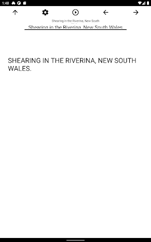 Book, Shearing in the... Screenshot 2