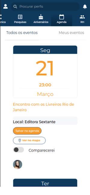 Comunica Sextante Screenshot 2