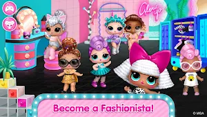 L.O.L. Surprise! Disco House – Collect Cute Dolls Screenshot 3