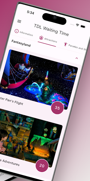 Guide to TDL Waiting Time Screenshot 1