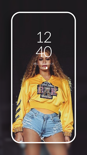 Beyonce HD Wallpaper Screenshot 3