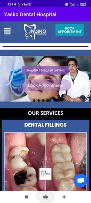 Yasko Dental Hospital Screenshot 3