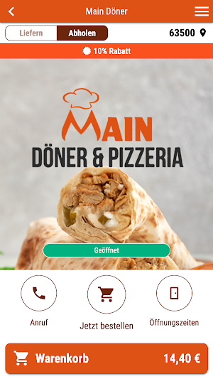 Main Döner screenshot 1