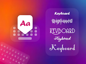 Fancy Keyboard - Font Style Screenshot 0