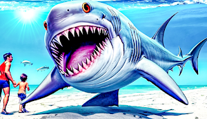 Shark Attack Games Offline Screenshot 2