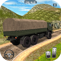 Mountain Truck Simulator: Army Games 2019