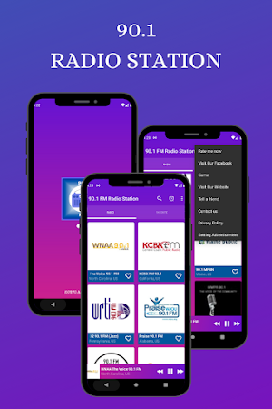 90.1 FM Radio Station Online Screenshot 0