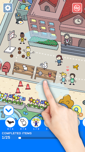 Happy Find : Hidden Objects Screenshot 1