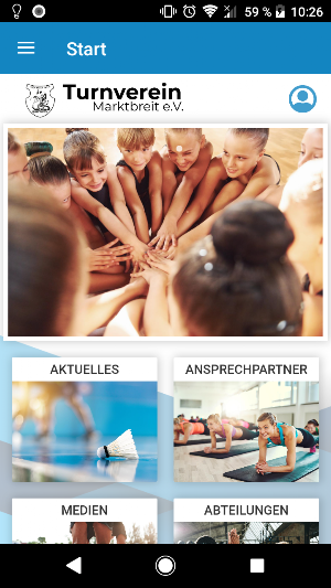 Turnverein Marktbreit Screenshot 1