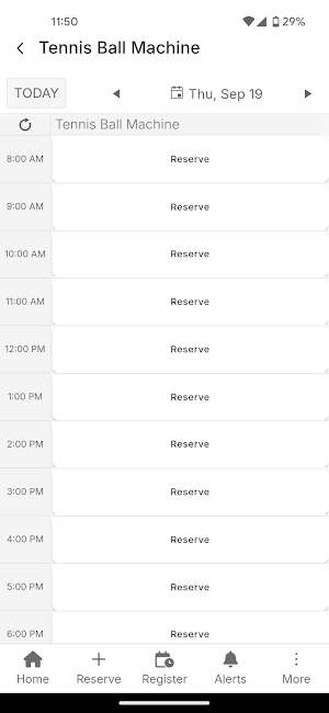 Lifetime Activities Screenshot 2