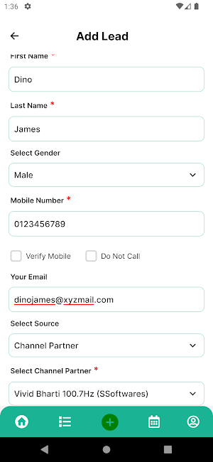 LeadPluss Screenshot 2