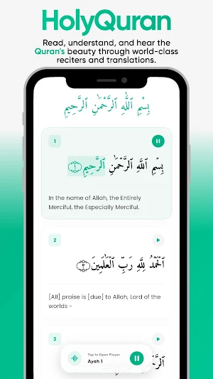 Qalbi: Quran & Mood Guidance Screenshot 2