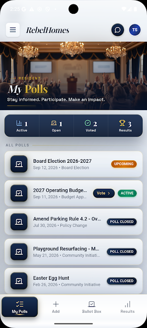 Rebel HOA Screenshot 3