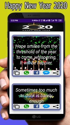 Happy New year Wishes 2022 Screenshot 2