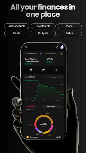Capital Tracker Screenshot 0