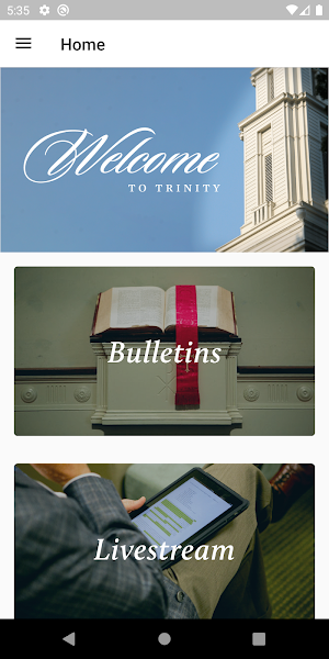 Trinity Presbyterian Church AL Screenshot 0