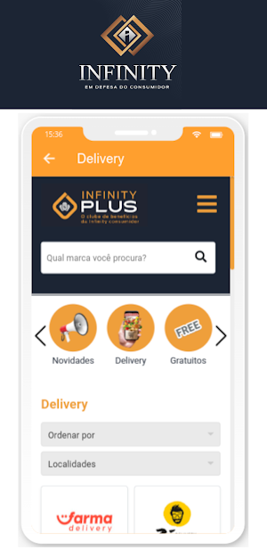 Clube Infinity Plus Screenshot 2