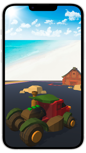 Draw to Home 3D Car Adventure Screenshot 0