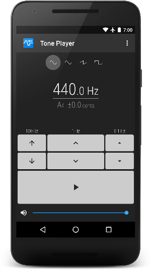 Tone Player PRO Screenshot 0