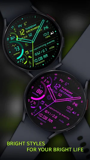 Chester Neo Analog watch face Screenshot 2
