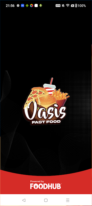 Oasis Fast Food Screenshot 0