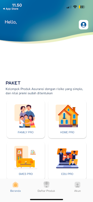 BIMO ASURANSI Screenshot 2
