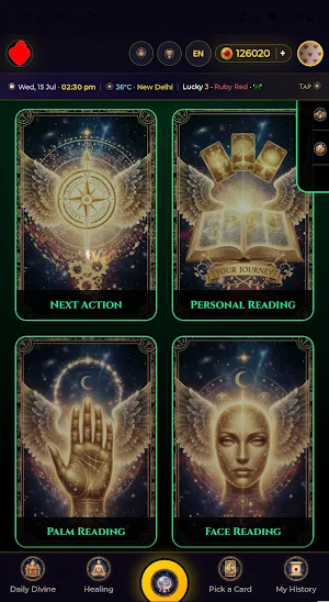 Love Bird Tarot - Astrology Screenshot 0