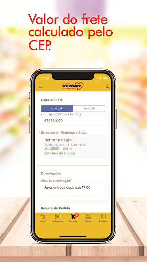 Supermercado Econômico Screenshot 3