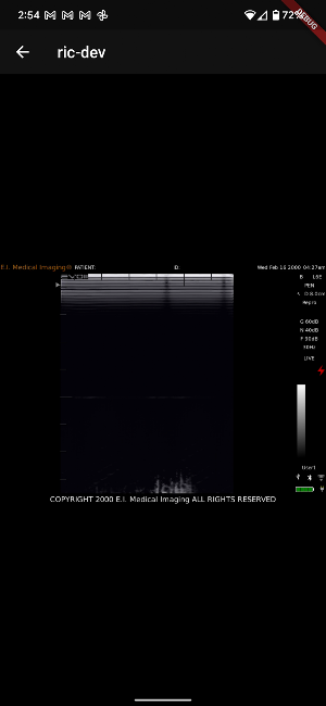EVOStream Screenshot 1