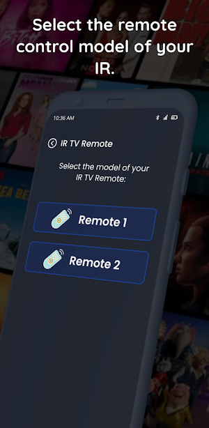 Smart Remote for Tata Sky Screenshot 1