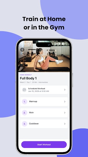 Strong Curves: Women's Fitness Screenshot 2