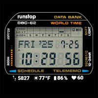 CASIO DBC-62 Watch Face