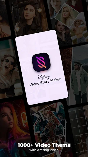 iStories - Video Story Maker Screenshot 0