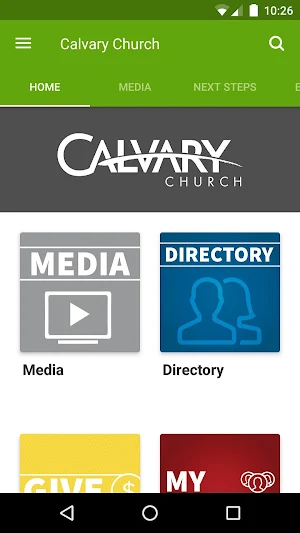 Calvary Church Screenshot 0