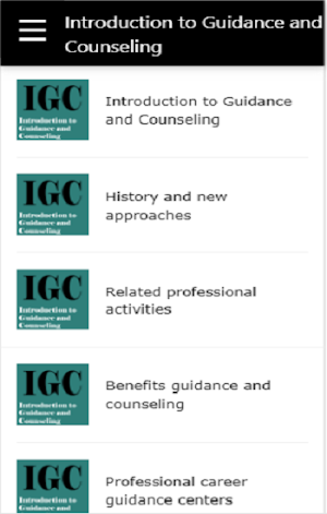 Introduction to Guidance and Counselling Screenshot 0