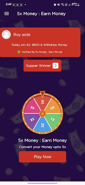 Rewardy Double Money App Screenshot 3
