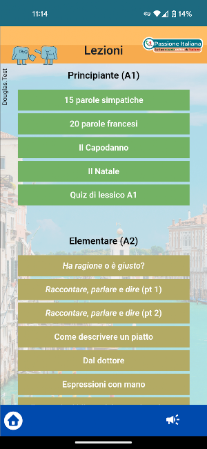 Passione Italiana Screenshot 2