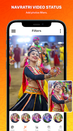 Navratri Video Status Screenshot 2