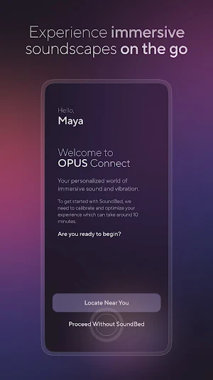 OPUS Connect Screenshot 2