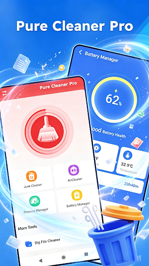 Pure Cleaner Pro Screenshot 0