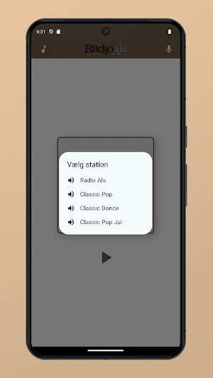 Radio Als Screenshot 1