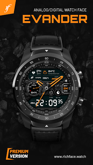 Evander Watch Face Screenshot 0